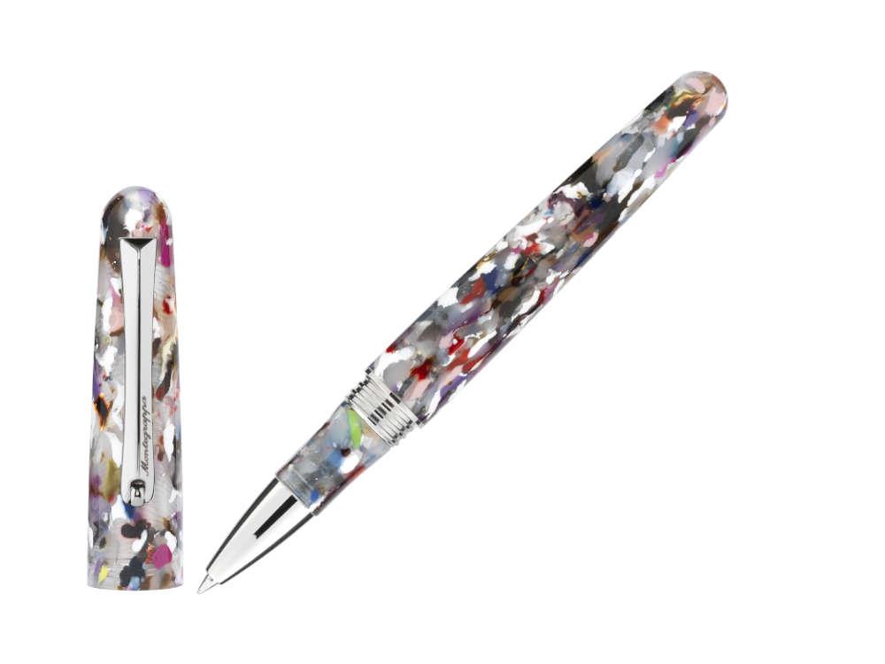 Roller Montegrappa Elmo Ambiente Kaleido, Resina, Acero Inoxidable, ISEERRIK
