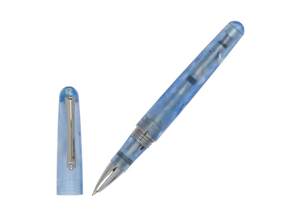 Roller Montegrappa Elmo Ambiente Ocean, Resina, Acero Inoxidable, ISEERRID