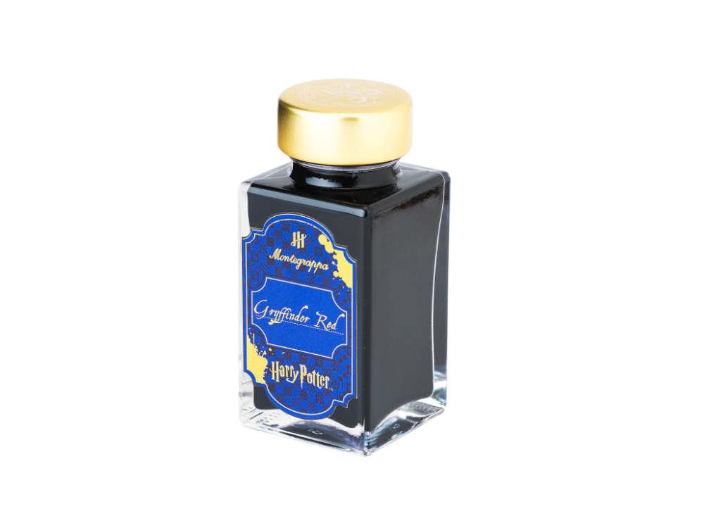 Tintero Montegrappa Harry Potter, Gryffindor Red, Cristal, 50ml IAHPBZIR