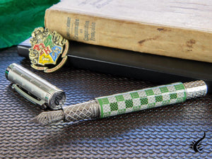 Pluma Estilográfica Montegrappa Harry Potter Slytherin, Verde, ISHPR-ST