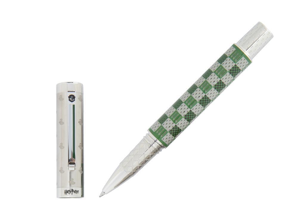 Roller Montegrappa Harry Potter Slytherin, Acero inoxidable, Verde, ISHPRRST