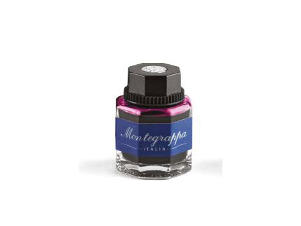 Tintero Montegrappa, Fucsia, Cristal, 42ml, IA01BZIP