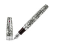 Estilográfica Montegrappa Skulls & Roses, Edición Limitada, ISSKN-SE