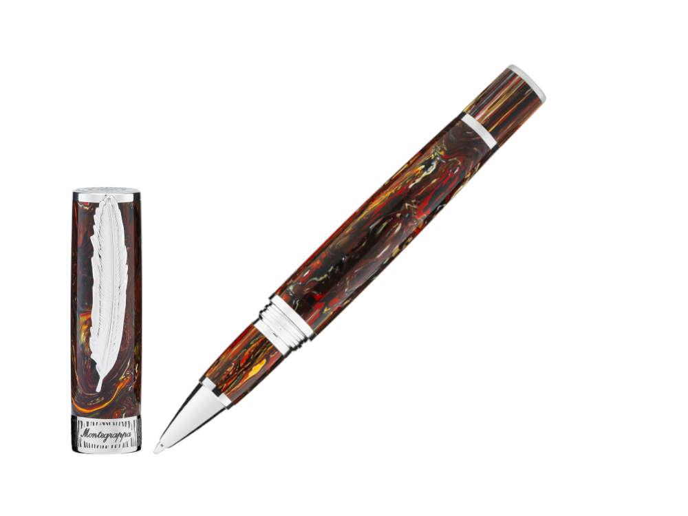Roller Montegrappa Wild Savannah Sunset, Edición Limitada, ISWDRRSA
