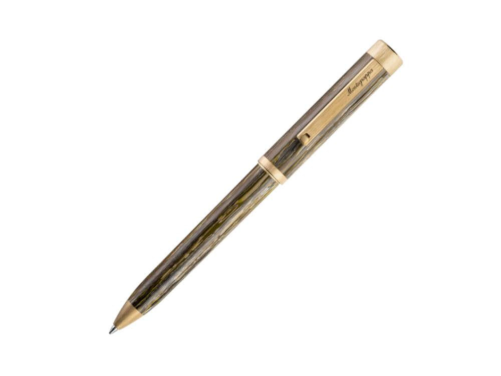 Bolígrafo Montegrappa Zero Zodiac Capricornio, Montegrappite, ISZEZBIY-M3