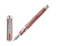 Pluma Estilográfica Montegrappa Zero Zodiac Piscis, Acero, ISZEZ-IP-S2