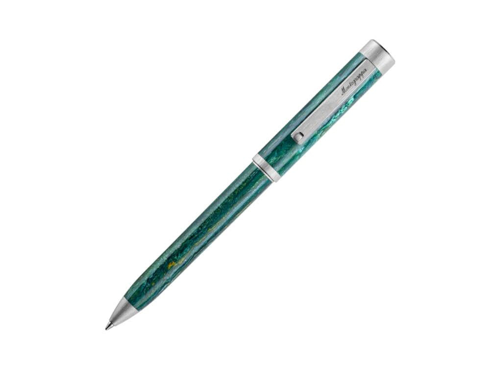 Bolígrafo Montegrappa Zero Zodiac Sagitario, Montegrappite, Acero, ISZEZBIP-G10