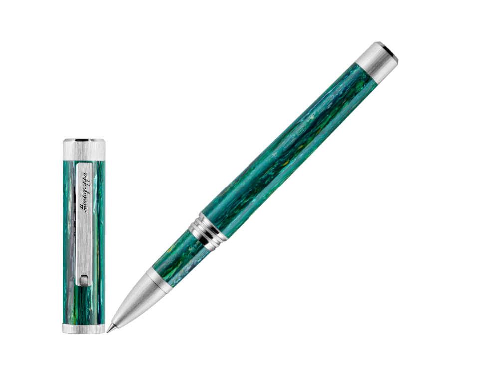 Roller Montegrappa Zero Zodiac Sagitario, Montegrappite, Acero, ISZEZRIP-G10