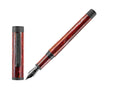 Pluma Montegrappa Zero Zodiac Scorpio, 14K, Ed. Limitada, ISZEZ-4C-R4