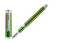 Pluma Estilográfica Montegrappa Zero Zodiac Virgo, 14k, LE, ISZEZ-4P-G8