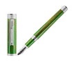 Pluma Estilográfica Montegrappa Zero Zodiac Virgo, Acero, ISZEZ-IP-G8