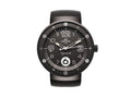 Reloj de Cuarzo Montjuic Elegance, Acero Inoxidable, Negro, 43 mm, MJ1.0103.B