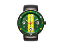 Reloj de Cuarzo Montjuic Special, Acero Inoxidable, Verde, 43 mm, MJ1.1108.B