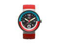 Reloj de Cuarzo Montjuic Speed GMT, Acero Inoxidable, Negro, 43 mm, MJ3.0203.S