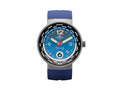 Reloj de Cuarzo Montjuic Speed GMT, Acero Inoxidable, Negro, 43 mm, MJ3.0404.S