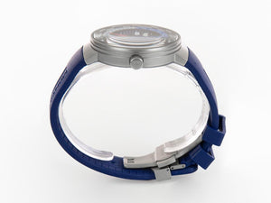 Reloj de Cuarzo Montjuic Speed GMT, Acero Inoxidable, Negro, 43 mm, MJ3.0404.S