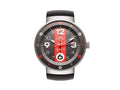 Reloj de Cuarzo Montjuic Sport, Acero Inoxidable 316L, Negro, 43 mm, MJ1.0602.S