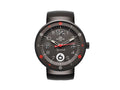 Reloj de Cuarzo Montjuic Standard, Acero Inoxidable, Negro, 43 mm, MJ1.0102.B