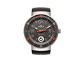 Reloj de Cuarzo Montjuic Standard SS, Acero Inoxidable, Negro, 43 mm, MJ1.0102.S