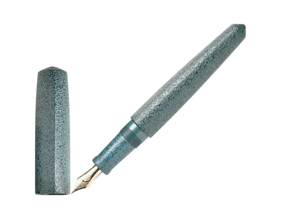 Pluma Estilográfica Nakaya Dorsal Fin Ver.1 Midori Ishime