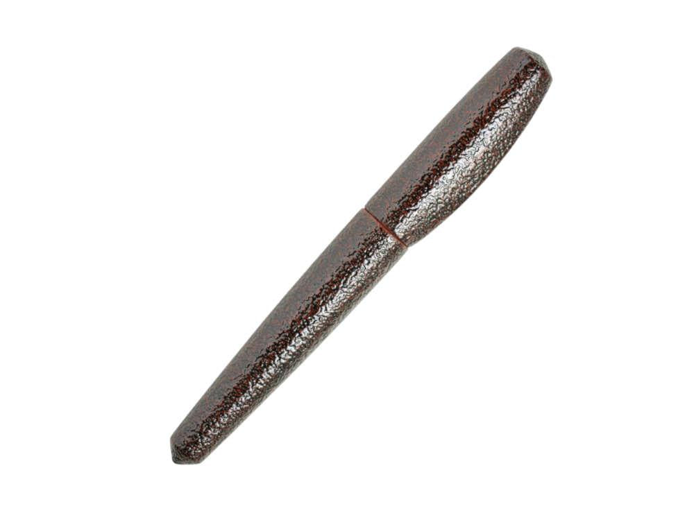 Pluma Estilográfica Nakaya Dorsal Fin Ver.1 Kuro-Tame Ishime