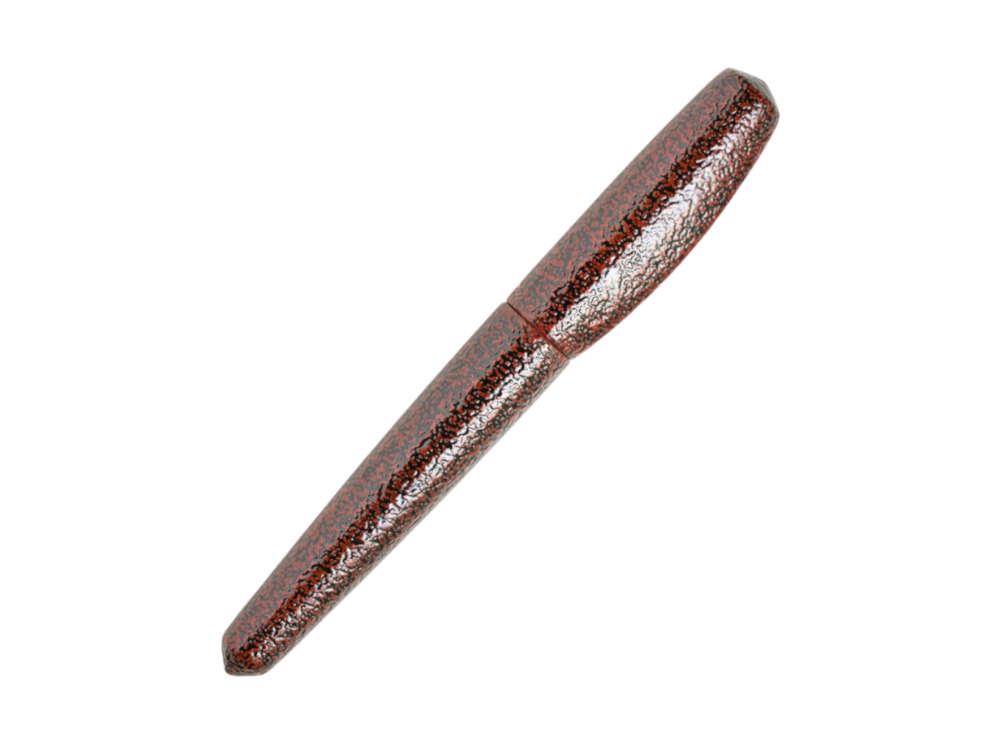 Pluma Estilográfica Nakaya Dorsal Fin Ver.1 Aka-tame Ishime