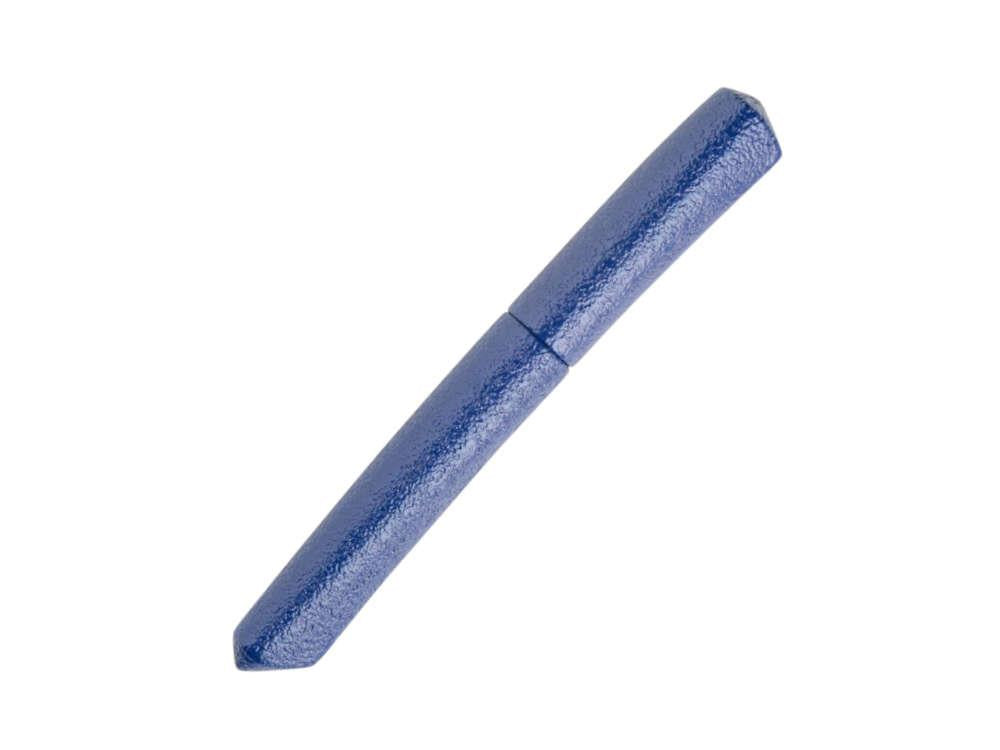 Pluma Estilográfica Nakaya Dorsal Fin Ver.2 Kikyo Ishime, Azul