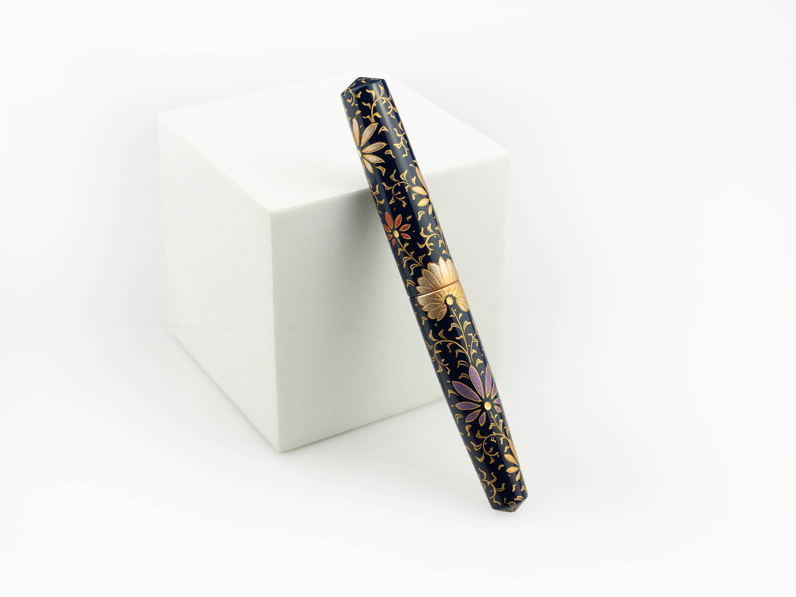 Pluma Estilográfica Nakaya Cigar Piccolo PALMET (Kikyo Colorful Lines)