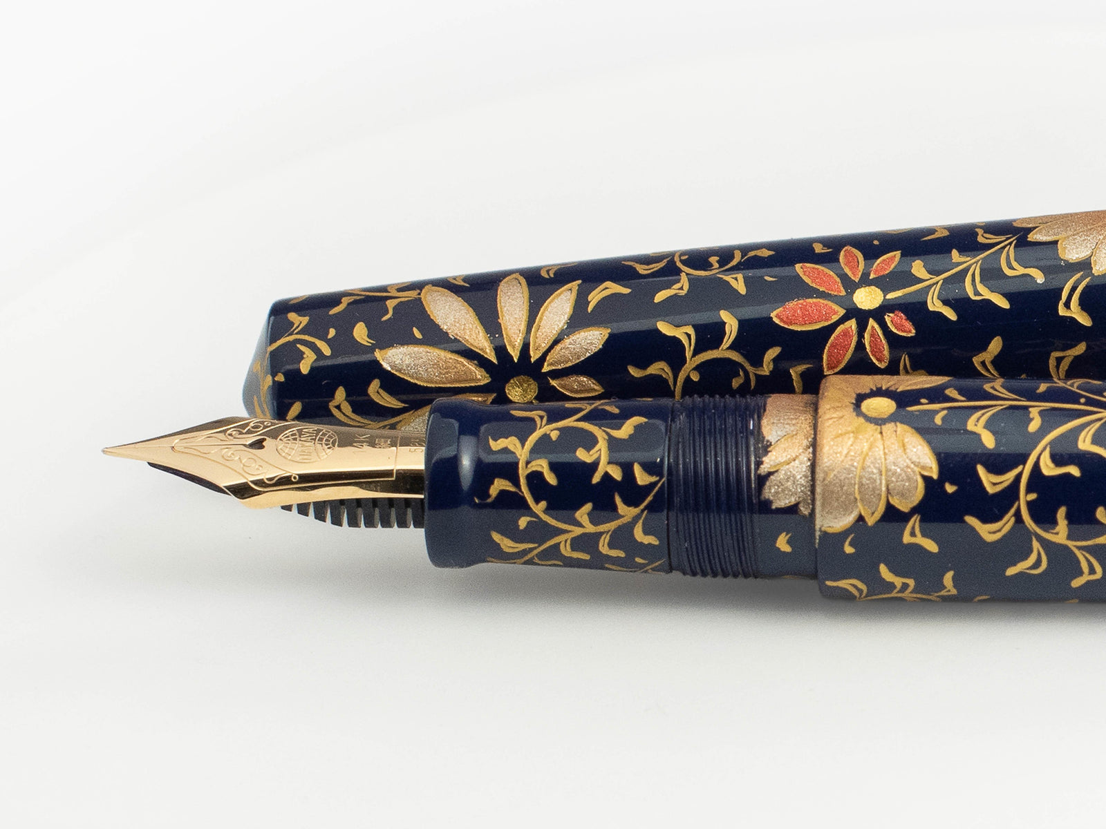 Pluma Estilográfica Nakaya Cigar Piccolo PALMET (Kikyo Colorful Lines)