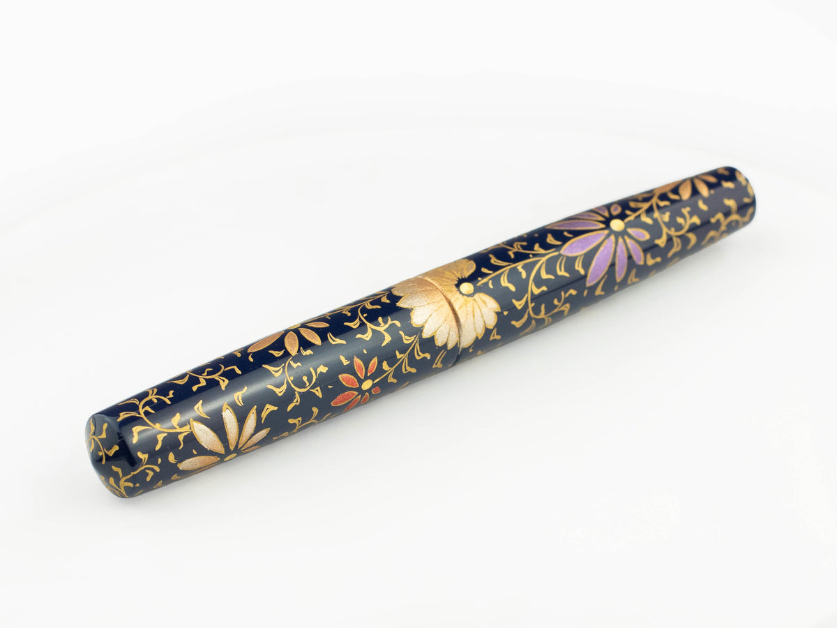 Pluma Estilográfica Nakaya Cigar Piccolo PALMET (Kikyo Colorful Lines)