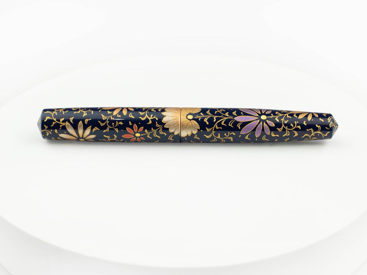 Pluma Estilográfica Nakaya Cigar Piccolo PALMET (Kikyo Colorful Lines)