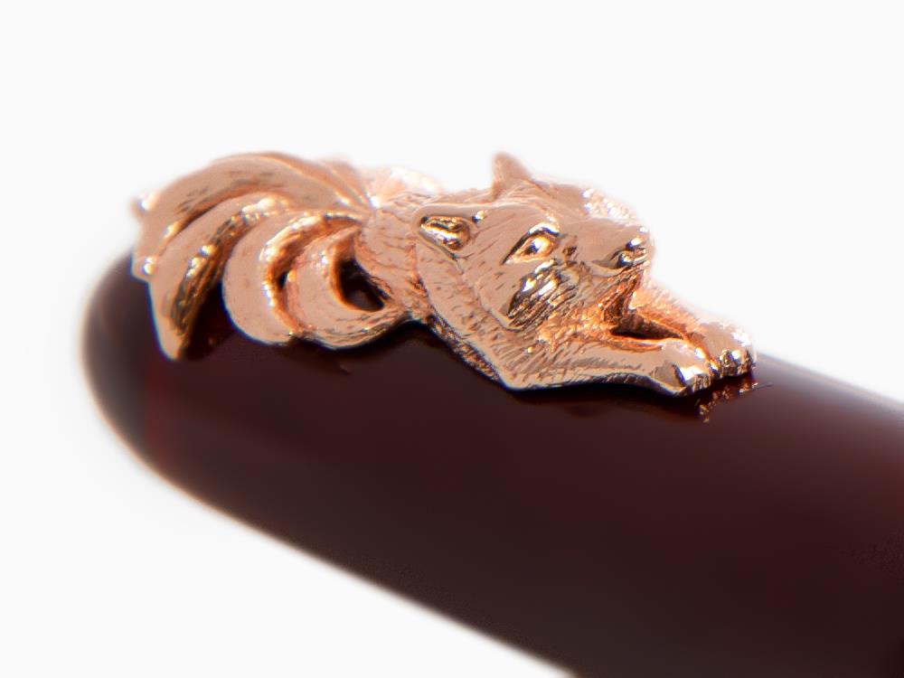 Nakaya Nine tailed Fox Stoppers, Oro Rosa