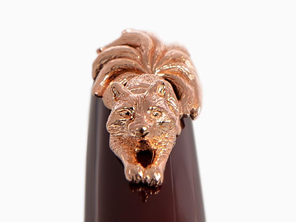 Nakaya Nine tailed Fox Stoppers, Oro Rosa