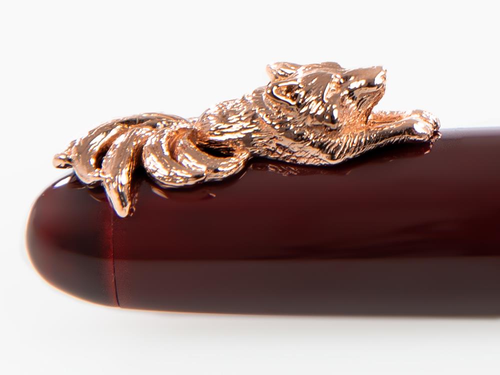 Nakaya Nine tailed Fox Stoppers, Oro Rosa