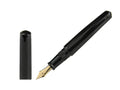 Pluma Estilográfica Nakaya Cigar Kuro-Roiro Piccolo, Negro, Laca Urushi