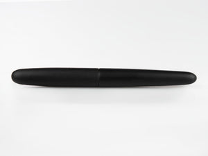 Pluma Estilográfica Nakaya Cigar Portable, Black Hairline, Rodio