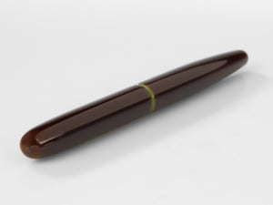 Estilográfica Nakaya Cigar Long Heki-Tamenuri, Ebonita y laca Urushi