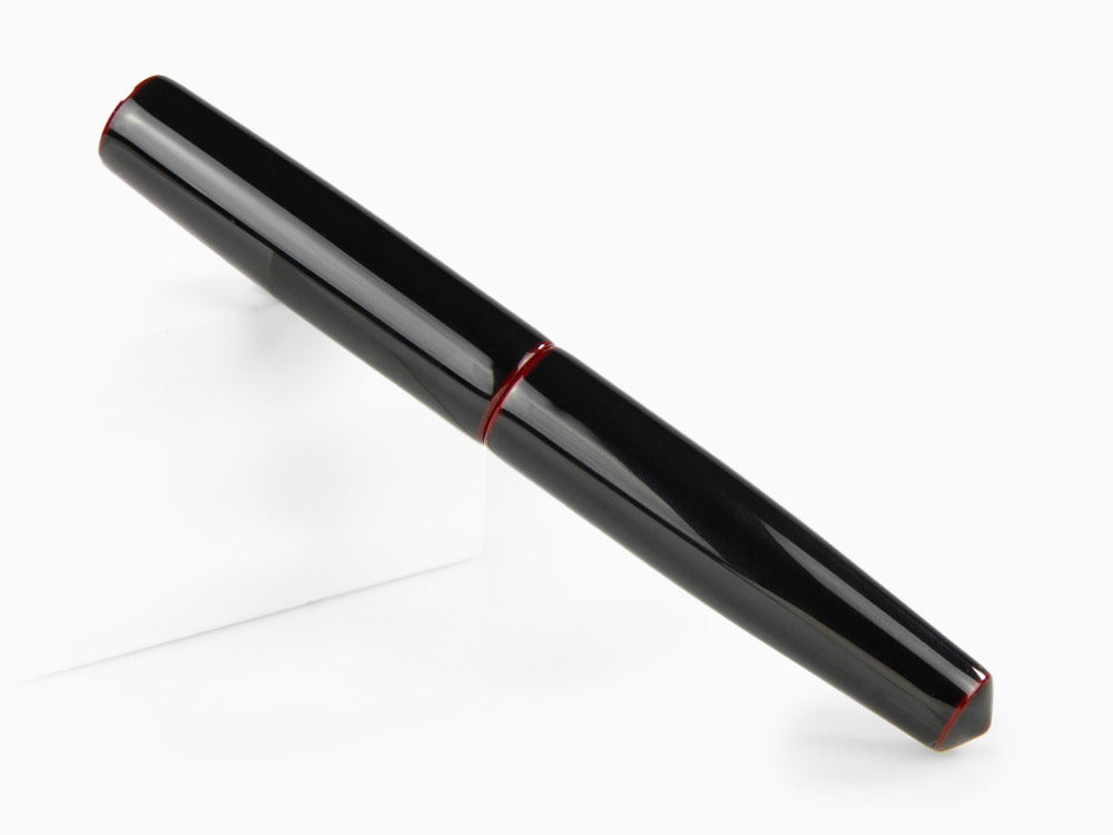 Pluma Estilográfica Nakaya Cigar Piccolo, Kuro-Tamenuri, Ebonita