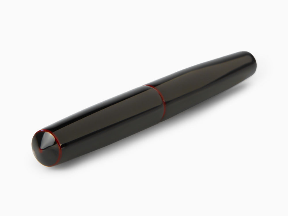 Pluma Estilográfica Nakaya Cigar Piccolo, Kuro-Tamenuri, Ebonita