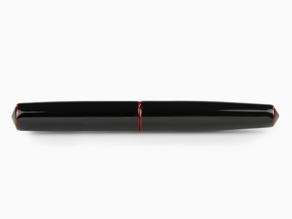 Pluma Estilográfica Nakaya Cigar Piccolo, Kuro-Tamenuri, Ebonita