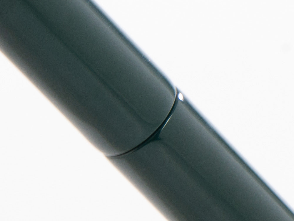 Pluma Estilográfica Nakaya Cigar Long Midori, Ebonita Laca Urushi