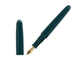 Pluma Estilográfica Nakaya Cigar Portable Midori, Ebonita, Laca Urushi