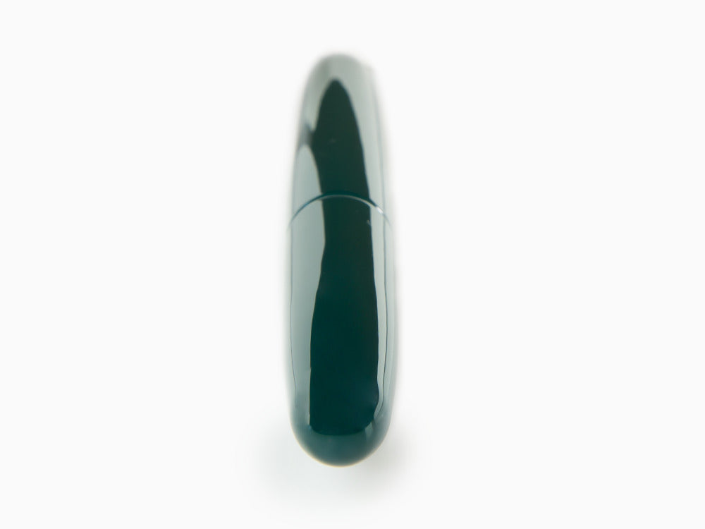 Pluma Estilográfica Nakaya Cigar Portable Midori, Ebonita, Laca Urushi
