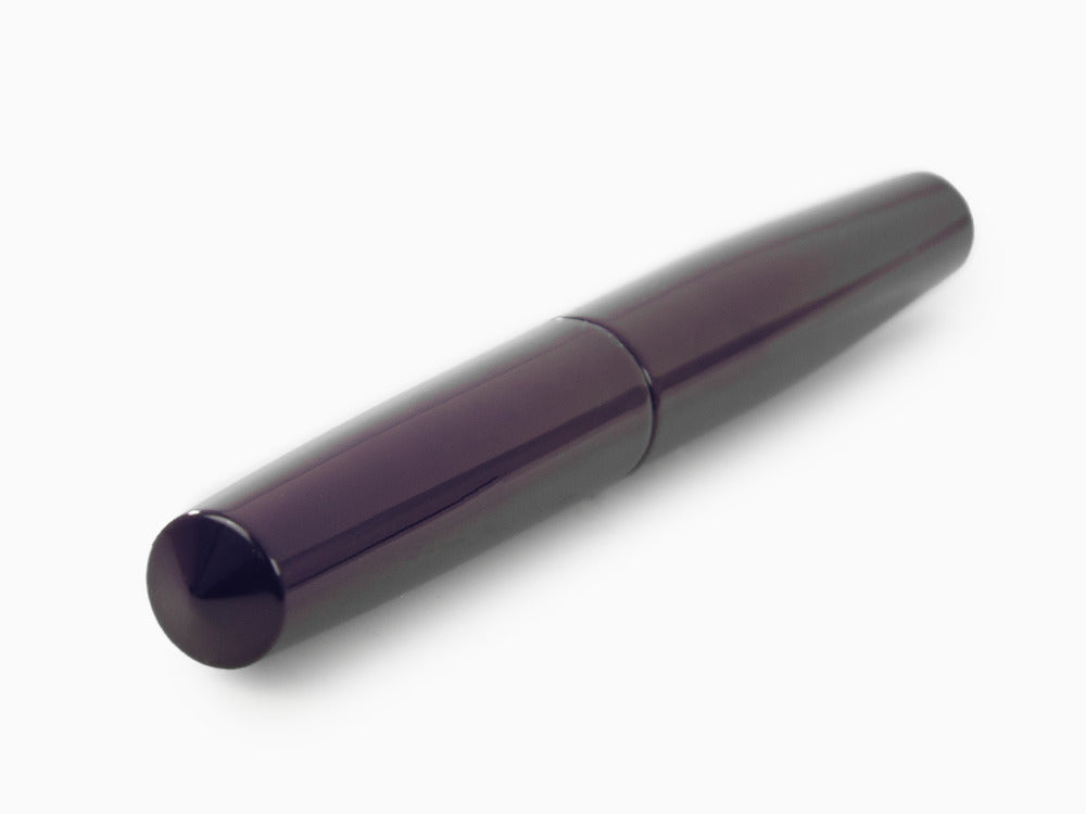 Pluma Estilográfica Nakaya Cigar 160mm., Shobu, Ebonita, Rodio