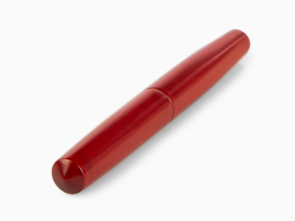 Pluma Estilográfica Nakaya Cigar Piccolo, Shu-nurippanashi, Oro 14k