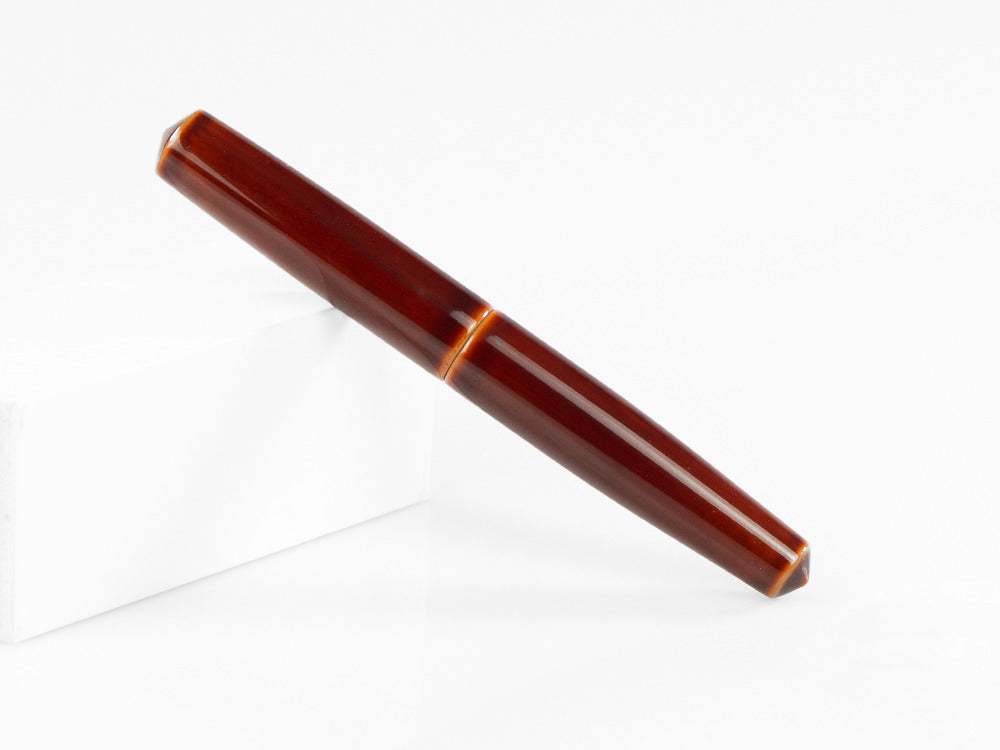 Pluma Estilográfica Nakaya Cigar Piccolo, Toki-Tamenuri, Rodio