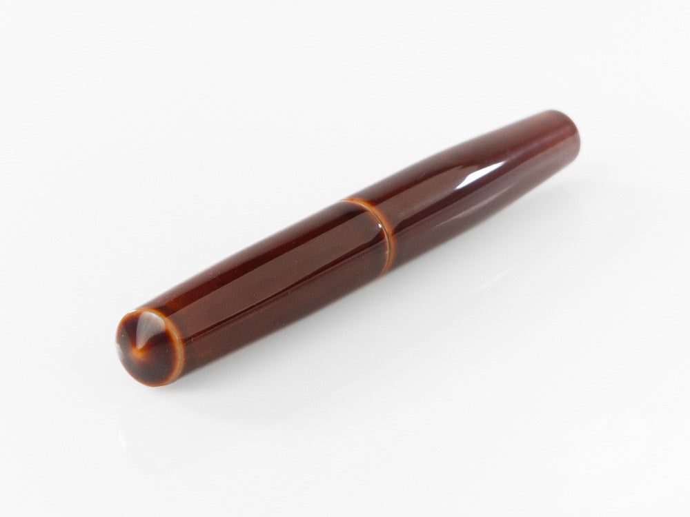 Pluma Estilográfica Nakaya Cigar Piccolo, Toki-Tamenuri, Rodio