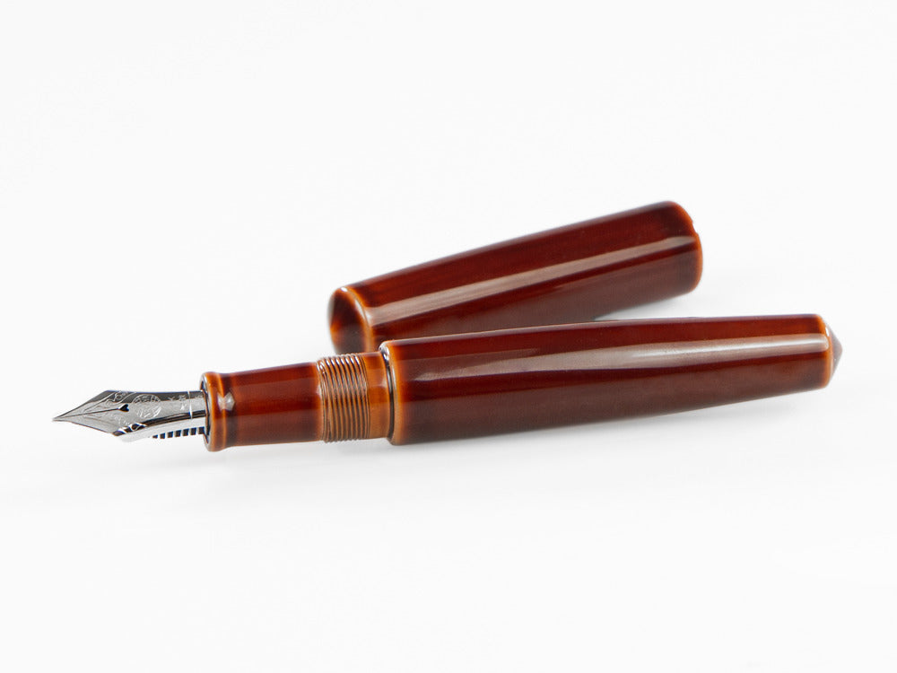 Pluma Estilográfica Nakaya Cigar Piccolo, Toki-Tamenuri, Rodio