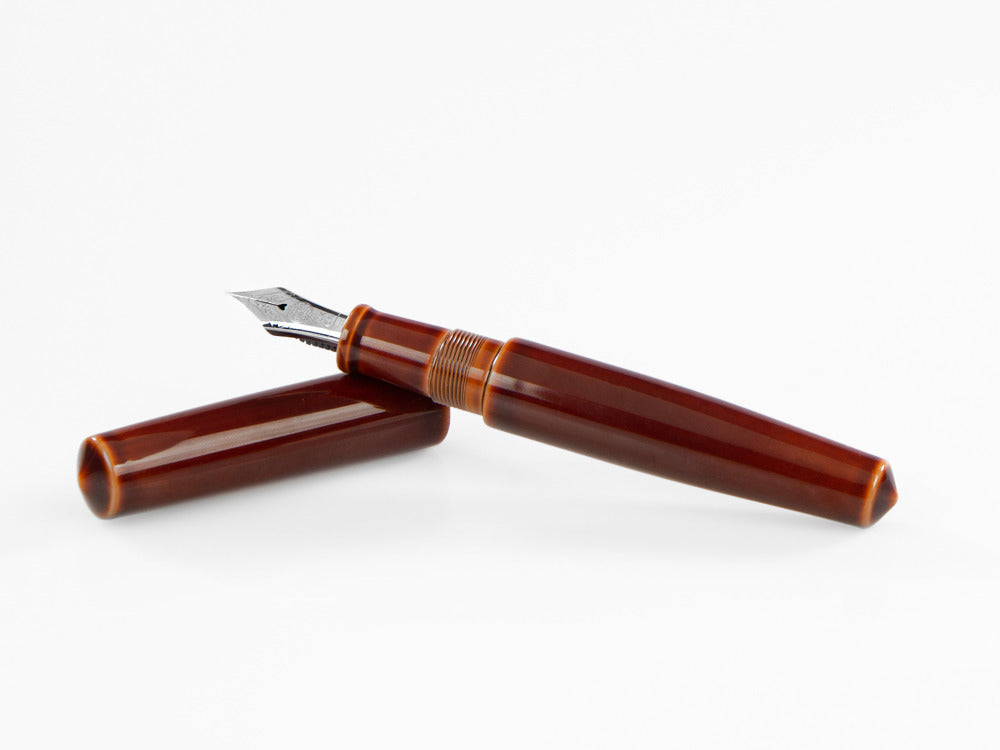 Pluma Estilográfica Nakaya Cigar Piccolo, Toki-Tamenuri, Rodio