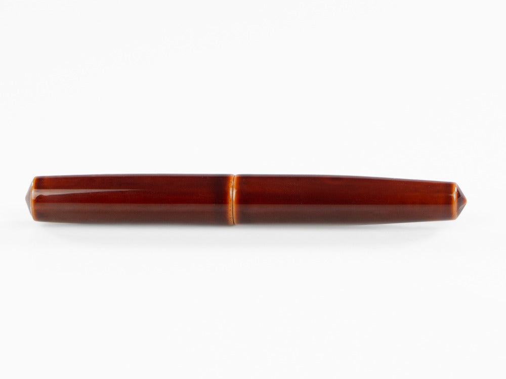 Pluma Estilográfica Nakaya Cigar Piccolo, Toki-Tamenuri, Rodio